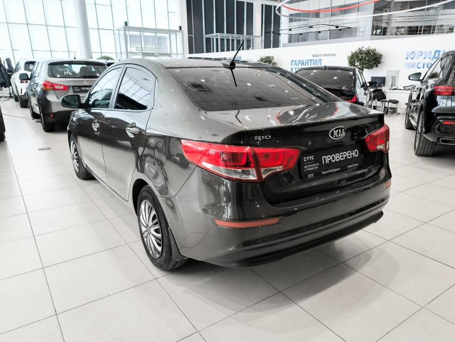 Kia Rio III Рестайлинг Казань  - изображение 8