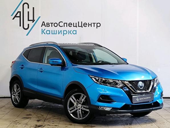 Nissan Qashqai II Рестайлинг с пробегом 2019 года, цена 2 289 000 рублей, 81820 км, внедорожник, Автокод Объявления