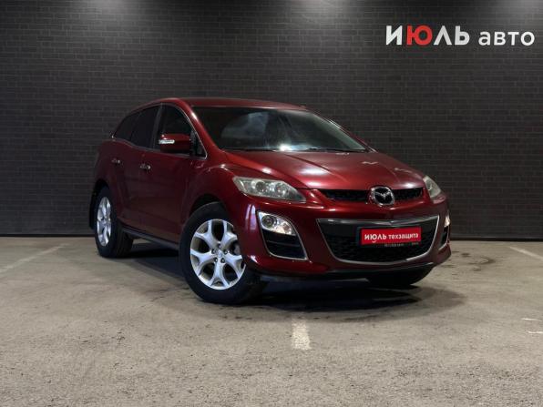 Mazda CX-7 I Рестайлинг с пробегом 2010 года, цена 999 000 рублей, 148266 км, внедорожник, Автокод Объявления
