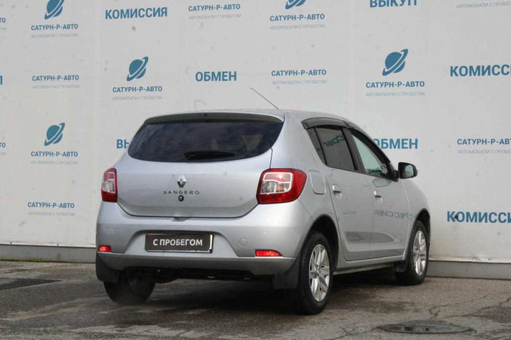 Renault Sandero II Рестайлинг Пермь  - изображение 5