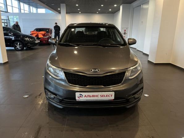 Kia Rio III Рестайлинг с пробегом 2016 года, цена 865 000 рублей, 218023 км, седан, Автокод Объявления