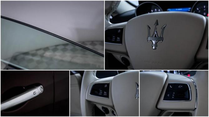 Maserati Levante I с пробегом 2017 года, цена 2 999 000 рублей, 142361 км, внедорожник, Автокод Объявления