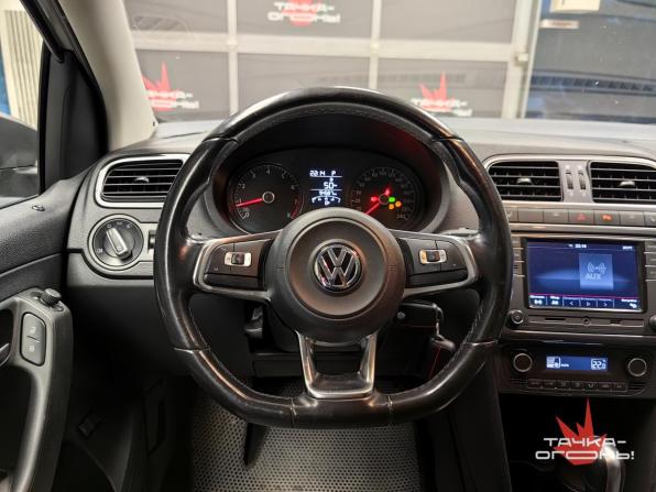 Volkswagen Polo V Рестайлинг с пробегом 2019 года, цена 1 258 000 рублей, 94560 км, седан, Автокод Объявления