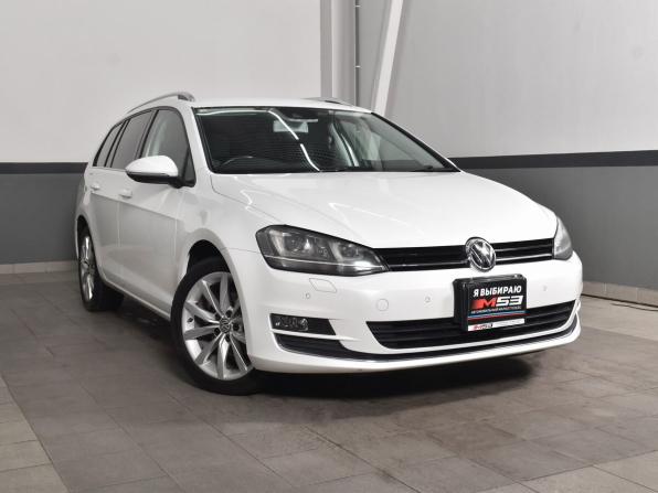 Volkswagen Golf VII с пробегом 2014 года, цена 1 265 995 рублей, 96025 км, универсал, Автокод Объявления