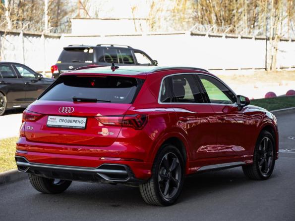 Audi Q3 II (F3) с пробегом 2021 года, цена 3 299 000 рублей, 59615 км, внедорожник, Автокод Объявления