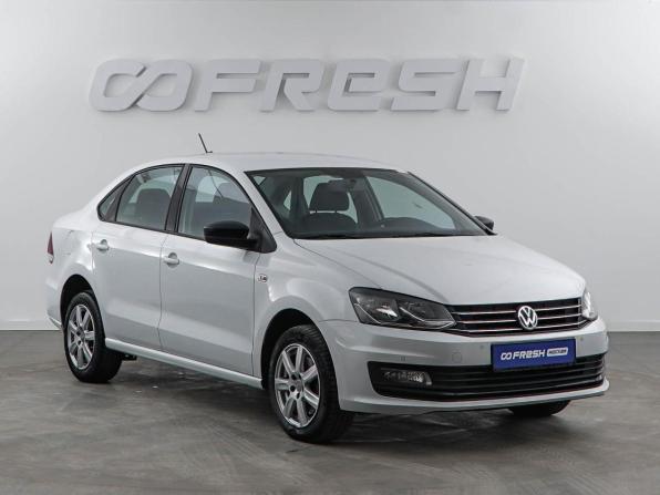 Volkswagen Polo V Рестайлинг с пробегом 2020 года, цена 1 346 077 рублей, 141332 км, седан, Автокод Объявления