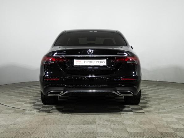 Mercedes-Benz E-Класс V (W213 S213 C238) Рестайлинг с пробегом 2021 года, цена 4 752 505 рублей, 66622 км, седан, Автокод Объявления