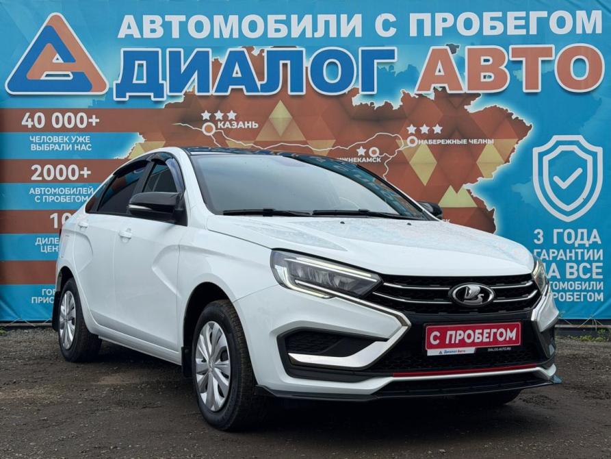 Lada (ВАЗ) Vesta I Рестайлинг (NG) Набережные Челны  - изображение 1