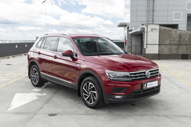 Volkswagen Tiguan II с пробегом 2018 года, цена 2 400 000 рублей, 114000 км, внедорожник, Автокод Объявления