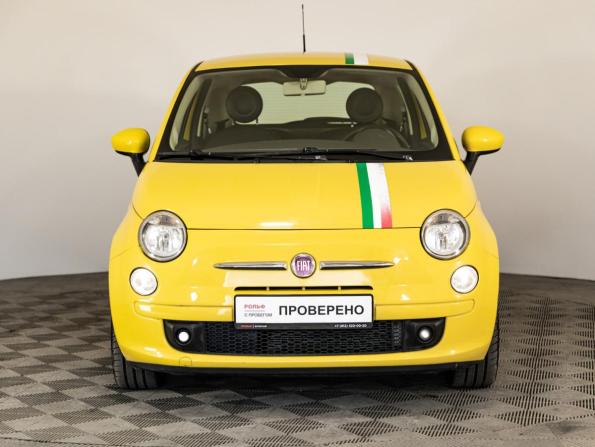 Fiat 500 II с пробегом 2012 года, цена 999 000 рублей, 57177 км, хэтчбек, Автокод Объявления