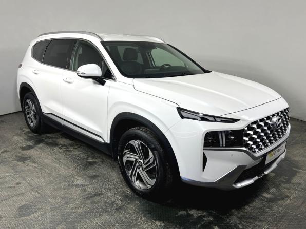 Hyundai Santa Fe IV Рестайлинг с пробегом 2021 года, цена 3 150 000 рублей, 102000 км, внедорожник, Автокод Объявления