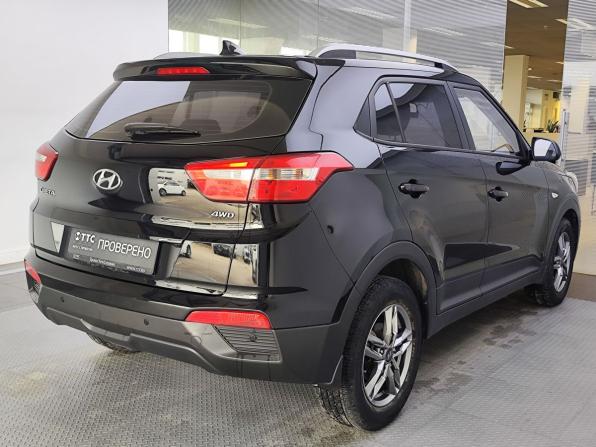 Hyundai Creta I Рестайлинг с пробегом 2020 года, цена 2 350 000 рублей, 43550 км, внедорожник, Автокод Объявления