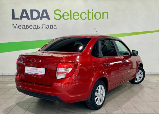 Lada (ВАЗ) Granta I Рестайлинг с пробегом 2021 года, цена 645 000 рублей, 78920 км, седан, Автокод Объявления