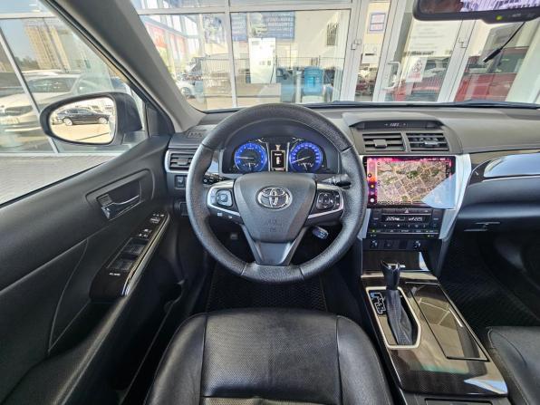 Toyota Camry VII (XV50) Рестайлинг с пробегом 2016 года, цена 1 949 000 рублей, 132900 км, седан, Автокод Объявления