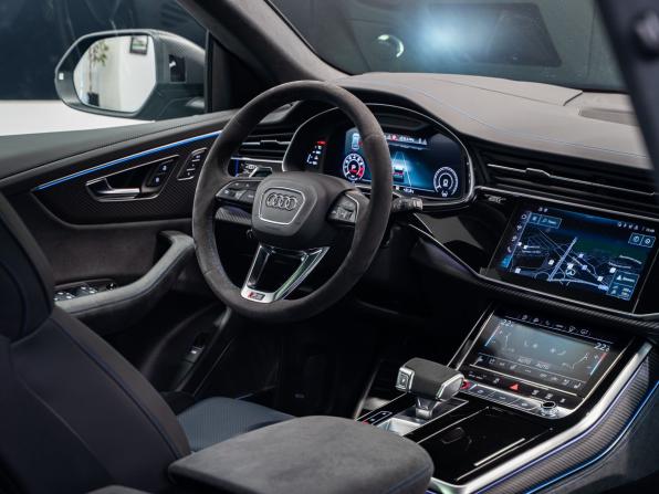 Audi RS Q8 I Рестайлинг с пробегом 2024 года, цена 24 900 000 рублей, 40 км, внедорожник, Автокод Объявления