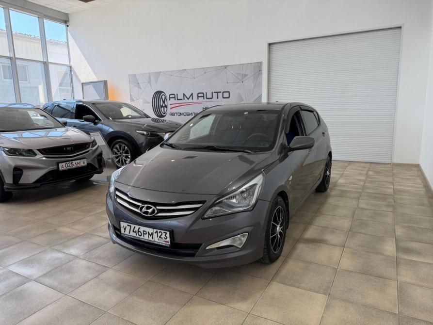 Hyundai Solaris I Рестайлинг Новороссийск  - изображение 1