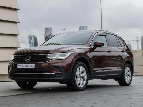 Volkswagen Tiguan II Рестайлинг с пробегом 2021 года, цена 2 850 000 рублей, 93000 км, внедорожник, Автокод Объявления