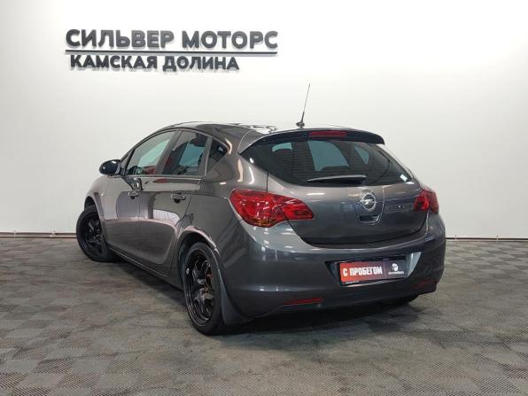 Opel Astra J с пробегом 2010 года, цена 595 000 рублей, 180200 км, хэтчбек, Автокод Объявления