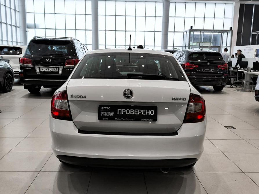 Skoda Rapid I Рестайлинг Казань  - изображение 7