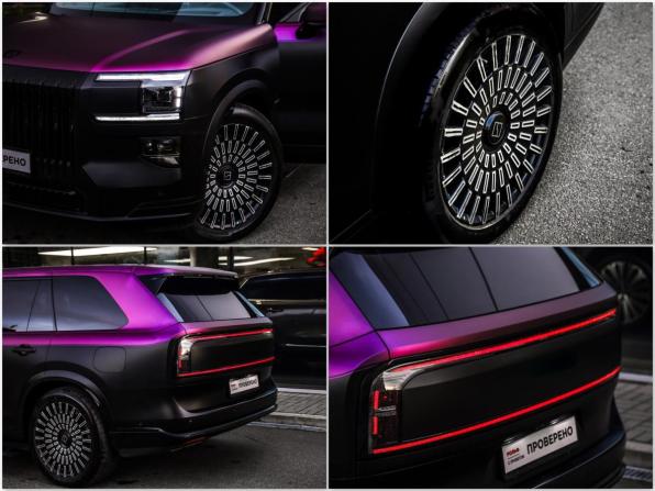 Zeekr 9X с пробегом 2025 года, цена 10 150 000 рублей, 14677 км, внедорожник, Автокод Объявления