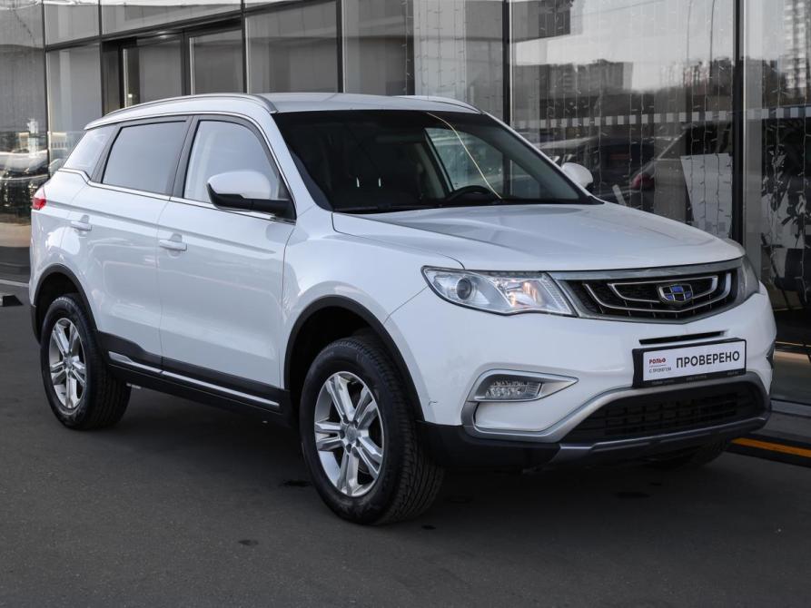 Geely Atlas I Москва  - изображение 3
