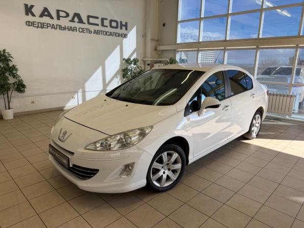Peugeot 408 I с пробегом 2013 года, цена 583 000 рублей, 192000 км, седан, Автокод Объявления