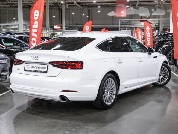 Audi A5 II (F5) с пробегом 2019 года, цена 2 549 700 рублей, 169683 км, лифтбек, Автокод Объявления