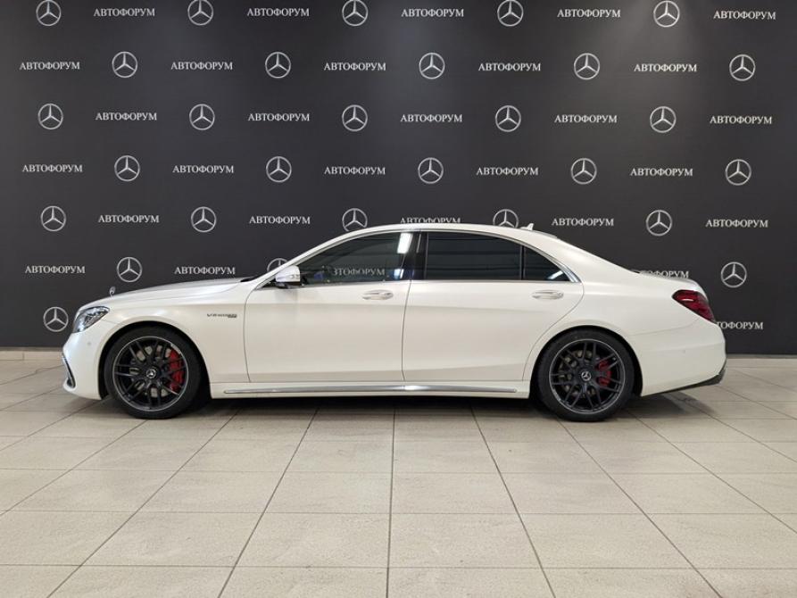 Mercedes-Benz S-Класс AMG III (W222 C217) Рестайлинг Москва  - изображение 8