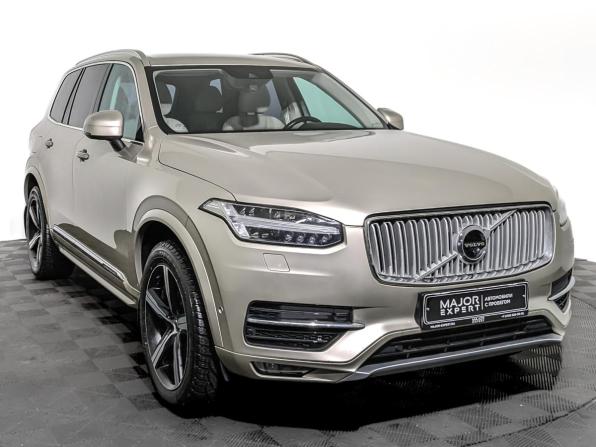 Volvo XC90 II с пробегом 2017 года, цена 3 820 000 рублей, 129857 км, внедорожник, Автокод Объявления