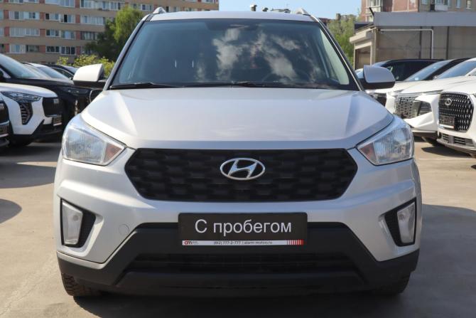Hyundai Creta I Рестайлинг с пробегом 2020 года, цена 1 789 000 рублей, 115000 км, внедорожник, Автокод Объявления