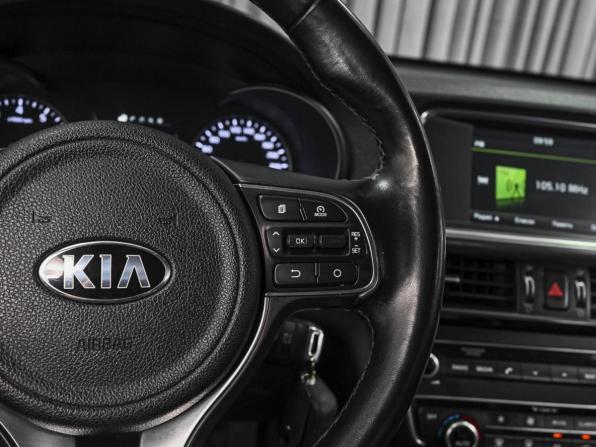 Kia Optima IV с пробегом 2016 года, цена 1 569 000 рублей, 129171 км, седан, Автокод Объявления
