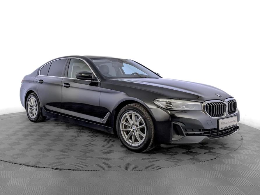 BMW 5 серии VII (G30/G31/G38) Рестайлинг Москва  - изображение 3
