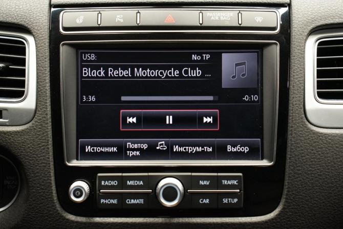 Volkswagen Touareg II Рестайлинг с пробегом 2016 года, цена 3 676 000 рублей, 127819 км, внедорожник, Автокод Объявления