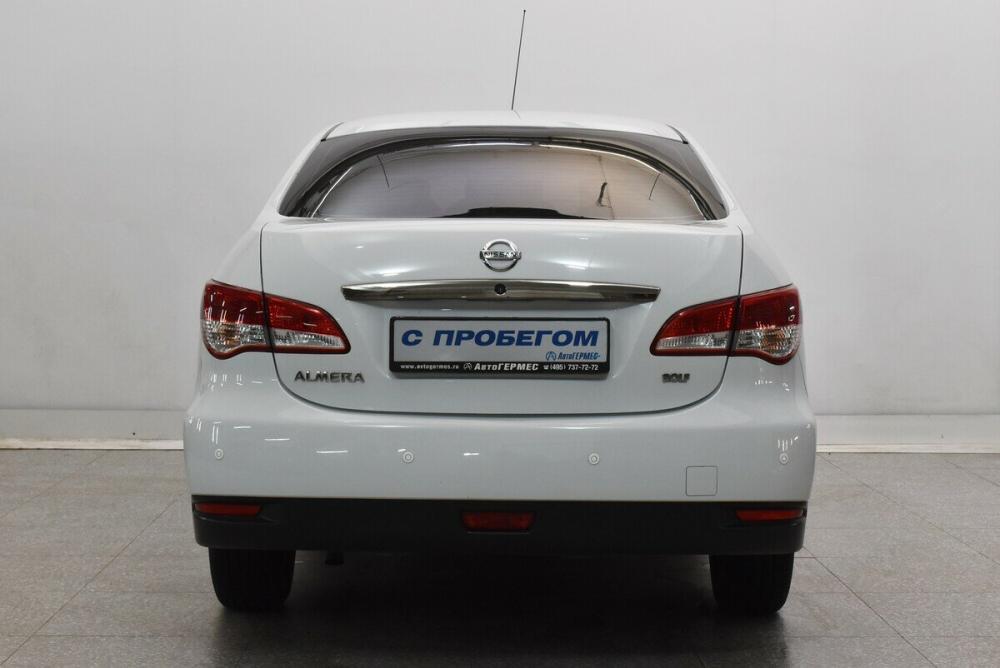 Nissan Almera III (G15) Москва  - изображение 3
