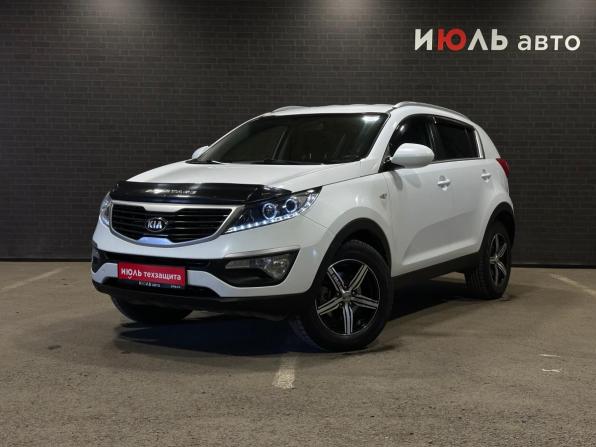 Kia Sportage III с пробегом 2013 года, цена 1 300 000 рублей, 267438 км, внедорожник, Автокод Объявления