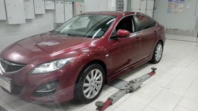 Mazda 6 III (GJ) с пробегом 2012 года, цена 890 000 рублей, 293825 км, универсал, Автокод Объявления
