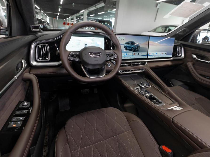 Geely Monjaro I Рестайлинг 2 Москва  - изображение 7