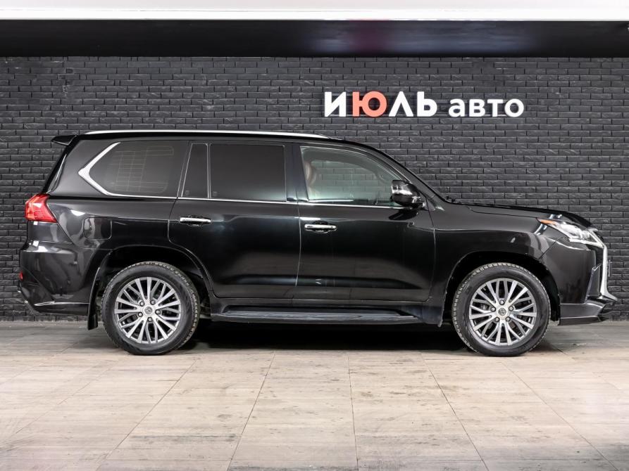 Lexus LX III Рестайлинг 2 Екатеринбург  - изображение 8