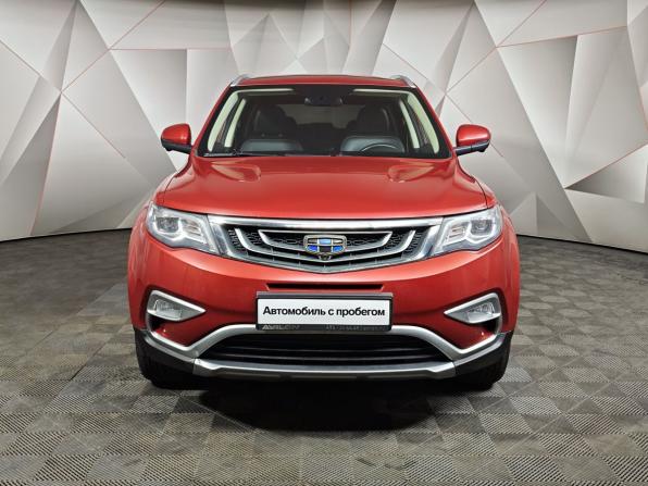Geely Atlas I с пробегом 2019 года, цена 1 395 000 рублей, 95827 км, внедорожник, Автокод Объявления