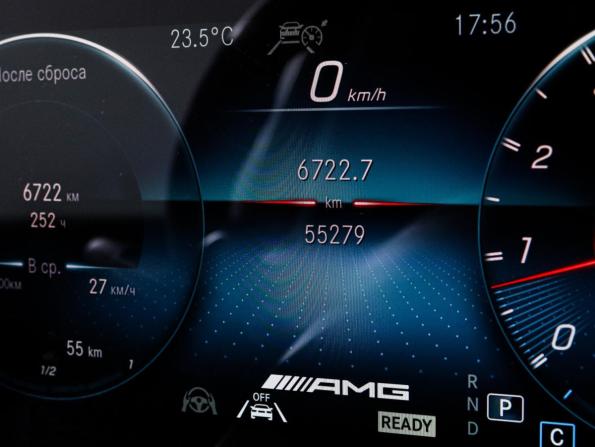 Mercedes-Benz GLS AMG II (X167) с пробегом 2020 года, цена 11 450 000 рублей, 55200 км, внедорожник, Автокод Объявления