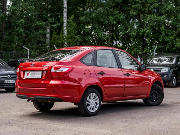Lada (ВАЗ) Granta I с пробегом 2017 года, цена 505 000 рублей, 83968 км, лифтбек, Автокод Объявления
