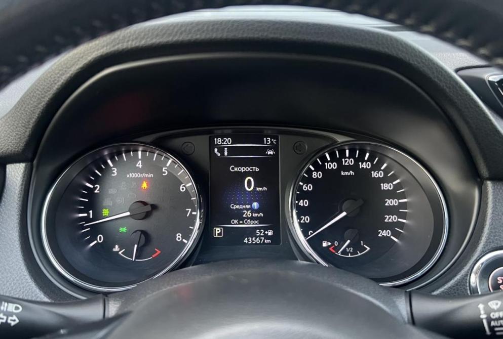 Nissan Qashqai II Рестайлинг Красноярск  - изображение 18