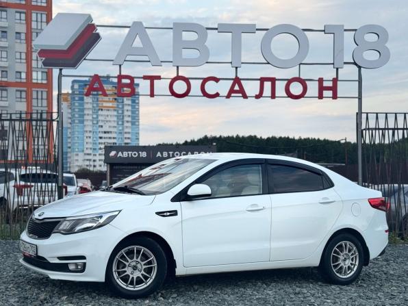 Kia Rio III Рестайлинг с пробегом 2016 года, цена 960 000 рублей, 102251 км, седан, Автокод Объявления