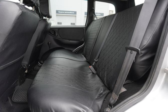 Chevrolet Niva I Рестайлинг с пробегом 2017 года, цена 644 000 рублей, 160110 км, внедорожник, Автокод Объявления