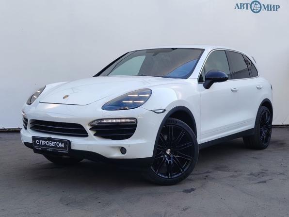 Porsche Cayenne II (958) с пробегом 2012 года, цена 2 800 000 рублей, 92699 км, внедорожник, Автокод Объявления
