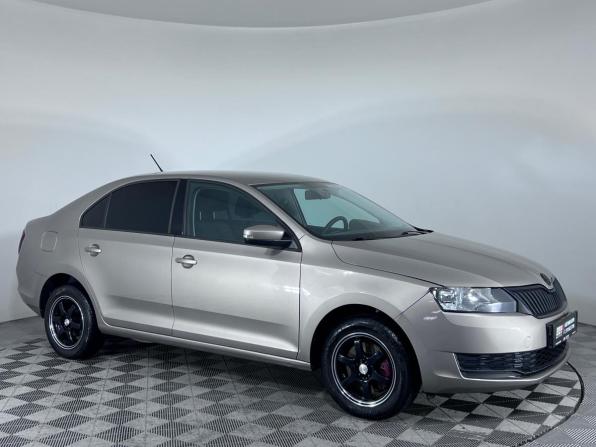 Skoda Rapid I Рестайлинг с пробегом 2018 года, цена 1 230 000 рублей, 77316 км, лифтбек, Автокод Объявления