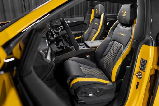 Новый Lamborghini Urus I Рестайлинг 2025 года, цена 43 599 200 рублей, внедорожник, Автокод Объявления