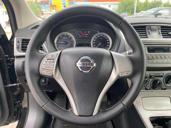 Nissan Sentra VII (B17) с пробегом 2014 года, цена 975 000 рублей, 189343 км, седан, Автокод Объявления