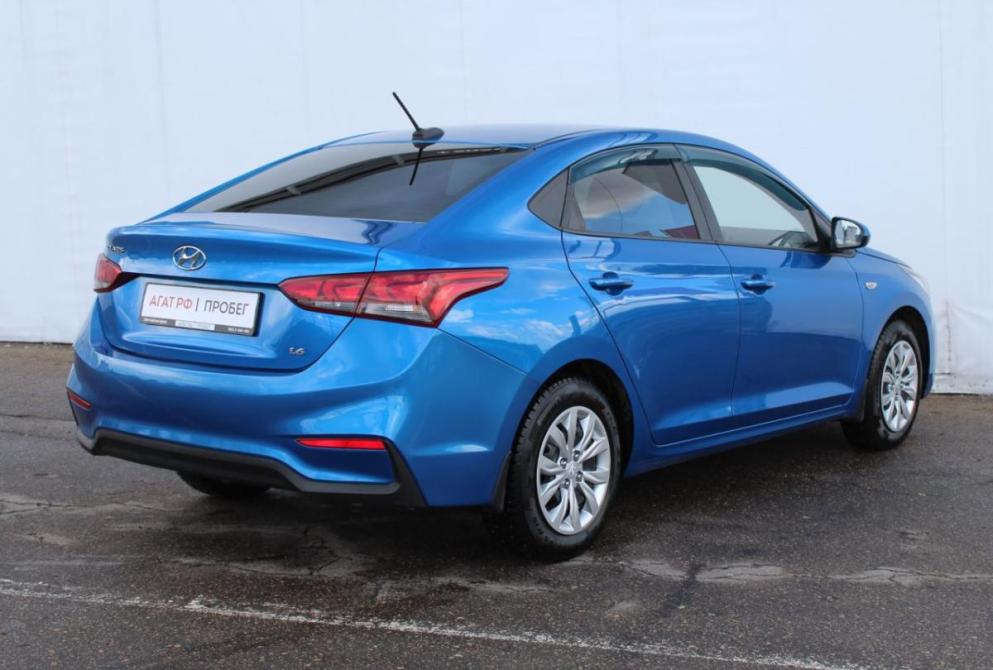 Hyundai Solaris I Рестайлинг Нижний Новгород  - изображение 7