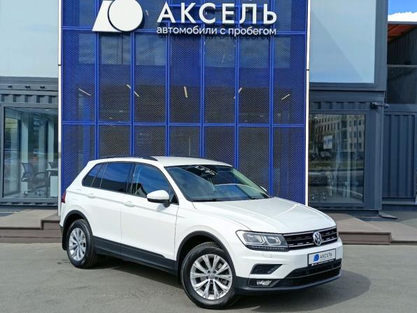 Volkswagen Tiguan II с пробегом 2020 года, цена 3 025 000 рублей, 41000 км, внедорожник, Автокод Объявления